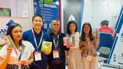  Promosi Expo Bangkok, Dapur Kelor Dapat Permintaan Ekspor ke Cina dan Jepang