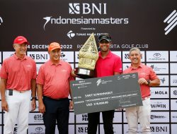 Suwannarut Juara BNI Indonesian Masters 2022 Presented by TNE, BNI Beri Apresiasi