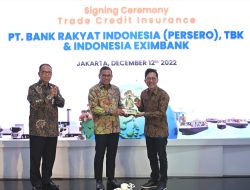 Dorong Ekspor Nasional, BRI Wujudkan Kerja Sama dengan Indonesia Eximbank