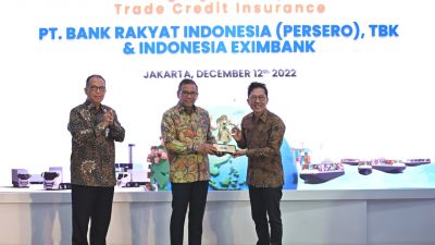 Dorong Ekspor Nasional, BRI Wujudkan Kerja Sama dengan Indonesia Eximbank