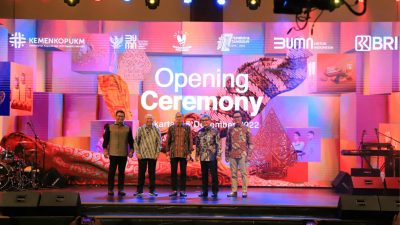 Dorong UMKM Go Global, UMKM EXPO(RT) BRILIANPRENEUR 2022 Catat Deal Business Matching Rp1,2 Triliun