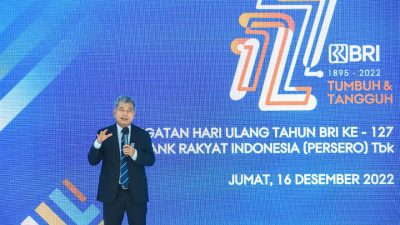 Terus Bertransformasi Semakin Tumbuh & Tangguh, BRI Rayakan HUT ke-127