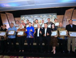 Kinerja Impresif, BRI Raih Penghargaan Top BUMN Awards 2022 Kategori Korporasi