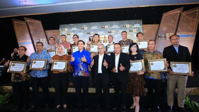 Kinerja Impresif, BRI Raih Penghargaan Top BUMN Awards 2022 Kategori Korporasi