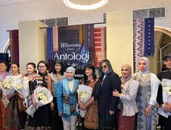 Dukung Industri Kreatif, BRI Kolaborasi dengan Cita Tenun Indonesia Garap Pameran ANTOLOGI