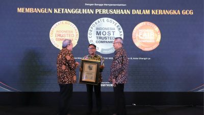 Terapkan GCG Terbaik, BRI Jadi Indonesia Most Trusted Companies 2022