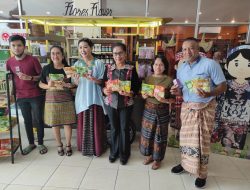 Dekranasda NTT Launching Produk Mie Instan Berbahan Kelor dan Singkong