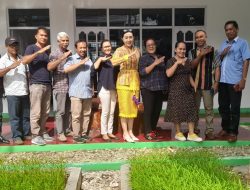 Bunda Julie Dorong HKTI NTT Kembangkan Demplot Berbasis Organik