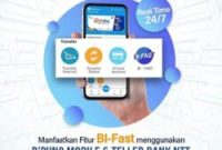 Fitur BI-Fast B'Pung Mobile Bank NTT, Transfer Lebih Cepat, Aman, dan Murah