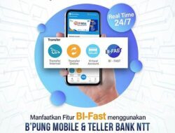 Fitur BI-Fast B’Pung Mobile Bank NTT, Transfer Lebih Cepat, Aman, dan Murah