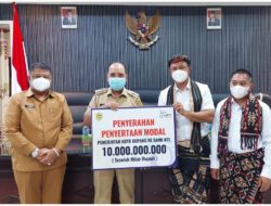 Rp10 Miliar dari Pemkot Kupang untuk Penyertaan Modal Bank NTT