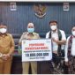 Rp10 Miliar dari Pemkot Kupang untuk Penyertaan Modal Bank NTT. (Foto: Istimewa)