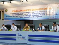 Pemkab Malaka Kerja Sama dengan Bank NTT di Bidang Pengeloaan Keuangan