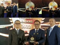 Direktur Kredit Bank NTT Raih Award Bergengsi Infobank, Jadi The Next Top Leader 2022