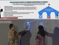 Aplikasi B Pung Petani  Yang Digagas Bank NTT Jadi Model Pengendalian Inflasi Secara Nasional