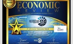 Bank NTT Raih Penghargaan BPD dengan Kinerja IT Terbaik di Indonesia. (Foto: MS)