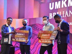 SME’s Lifetime Achievement Award, BRI Apresiasi Loyalitas Nasabah dengan Berikan Saham BBRI