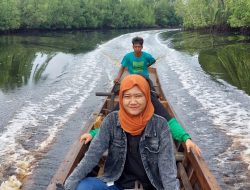 Mengenal Resti, Mantri BRI Tangguh Yang Melayani Masyarakat Sungai Guntung