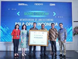 BRI Jalin Kerja Sama dengan Oppo Indonesia Perluas Transaksi Digital