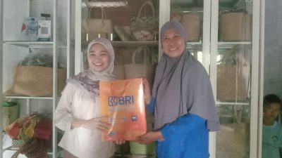 Kisah Kreativitas Kelompok Usaha Serdang Bedagai, Sulap Anyaman Pandan Jadi Produk Ekspor