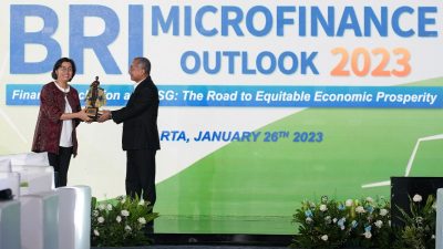 BRI Microfinance Outlook 2023: Peran Strategis BRI Akselerasi Inklusi Keuangan & Praktik ESG di Indonesia