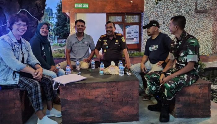 Sinergi Kejari Kota Kupang dan KBPP Polri Poles Jalan Palapa Jadi Pusat Ekonomi Baru di Kota Kupang