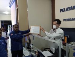 Imbas Moeldoko Ajukan PK, Ratusan Kader Partai Demokrat NTT Datangi PTUN Kupang