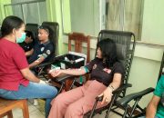 PKN Kota Kupang Berhasil Kumpulkan 45 Kantong Darah di Arena CFD