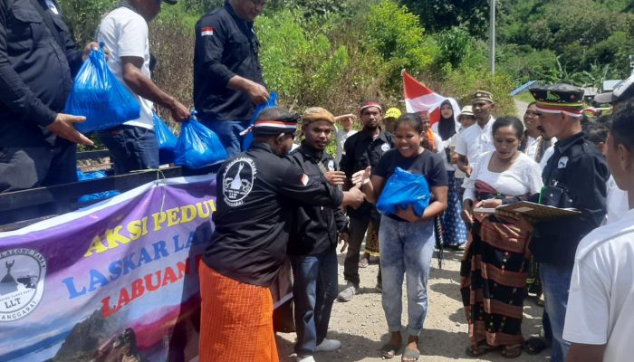 Ormas Laskar Lalong Tanah, Dukung Sukseskan Asean Summit