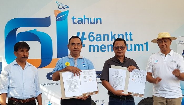 Puluhan Tahun Perjalanan Bank NTT dan Kontribusi Nyata Membangun NTT