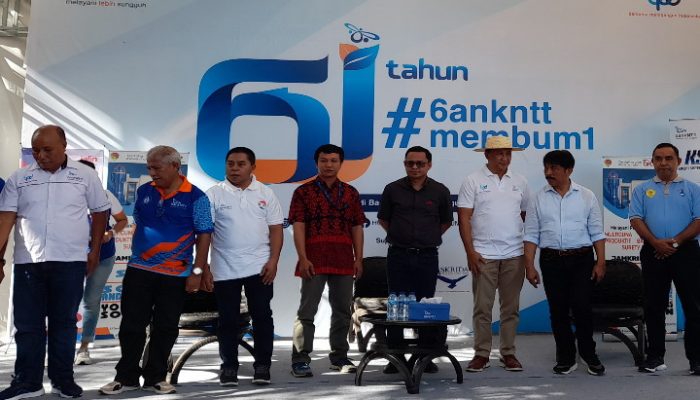 George Hadjoh Apresiasi Bank NTT yang Hadirkan Layanan Hingga ke Pelosok Desa