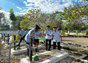 Peringati Hari Kemenkumham RI, UPT PAS Se-Waikabubak Ziarah Taman Makam Pahlawan Padaeweta