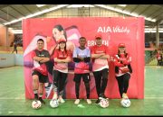 Sambut HUT Republik Indonesia, AIA Dukung Kompetensi Talenta Muda Melalui AIA Vitality Cup Kupang