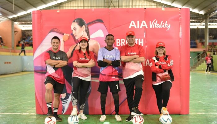 Sambut HUT Republik Indonesia, AIA Dukung Kompetensi Talenta Muda Melalui AIA Vitality Cup Kupang