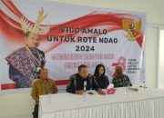 Sesepuh Rote dan Diaspora Deklarasi Vico Amalo Jadi Calon Bupati Rote Ndao