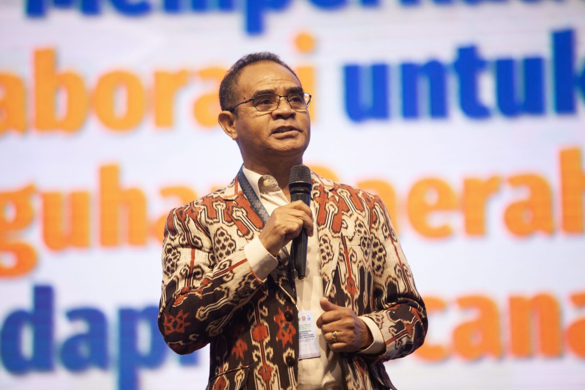 Kepala Dinas Pendidikan dan Kebudayaan Provinsi NTT, Ambrosius Kodo. (Foto : Bakti)