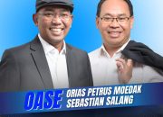 Paket Oase Kantongi Rekomendasi Hanura Untuk Pilgub NTT, Refafi Gah?