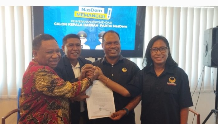 Bersama Simon Nahak, Felix Bere Ingin Bawa Malaka Swasembada Pangan