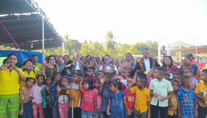 11 PPA Meriahkan Festival Anak di Kabupaten Kupang