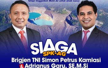 Survey SMRC, Paket Siaga Bertengger Di urutan kedua, Anshy Lema Urutan