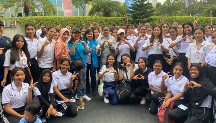 Kampanye Perlindungan Anak dari kekerasan dan masalah gizi pada Hari Anak Nasional 2024 di Kupang NTT