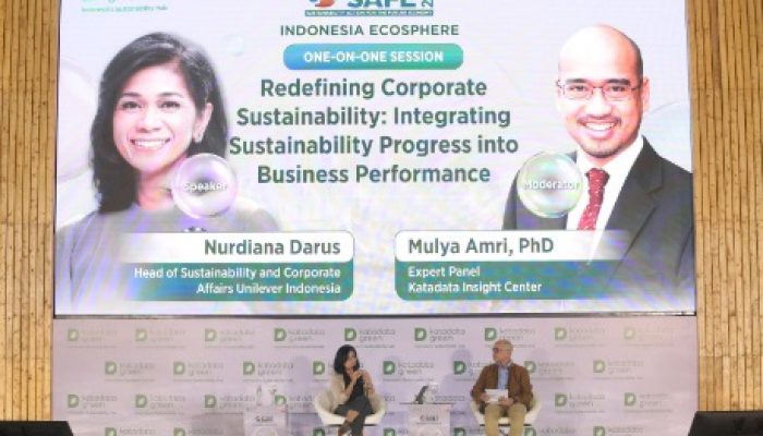 Tekan Pemakaian Plastik, Komitmen Unilever Dukung Agenda Keberlanjutan