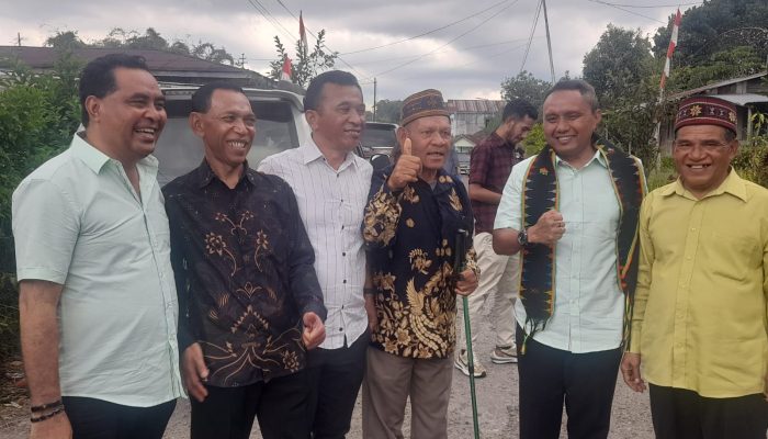 Sambut Meriah SPK-AG, Warga Karot Ruteng Siap Menangkan Paket SIAGA