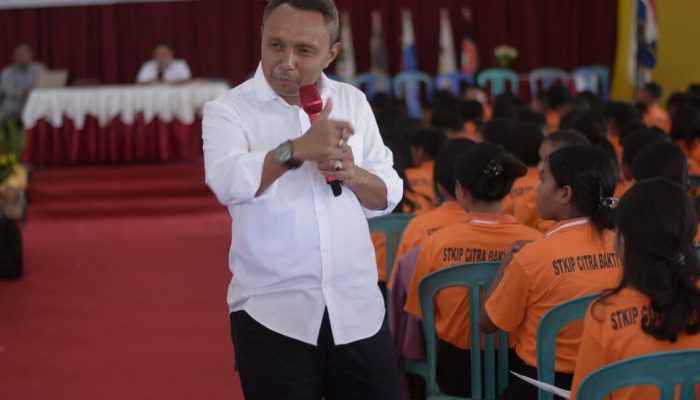 Beri Kuliah Umum di STKIP Citra Bangsa Ngada, SIAGA  Minta Mahasiswa Perkuat Skil