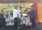 Ucapan Terima Kasih Siswa SMA Katolik Regina Pacis Bajawa Karena Bantuan Beasiswa Paket SIAGA