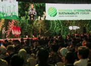 Presiden Joko Widodo Membuka ISF 2024, Serukan Peningkatan Kerja Sama Global untuk Hadapi Krisis Iklim