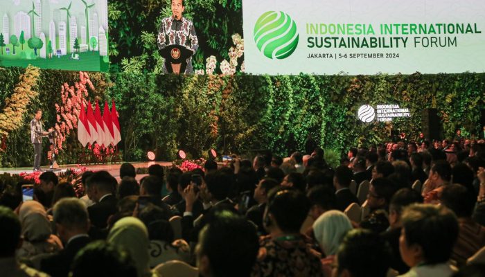 Presiden Joko Widodo Membuka ISF 2024, Serukan Peningkatan Kerja Sama Global untuk Hadapi Krisis Iklim