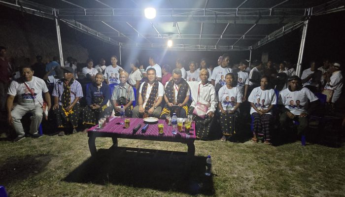 Terima Kasih Pak SPK Yang Jauh Dari Timor Datang Ke Kampung Adat Rendu Nagekeo