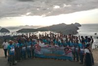 Puluhan Ribu Relawan Milenial Dukung Paket SIAGA di Pilgub NTT. Tampak Ratusan Relawan di Kabupaten Manggarai Barat Deklarasikan dukungan kepada Paket SIAGA Nomor Urut 3. Deklarasi Tersebut juga dilakukan diseluruh Kabupaten/Kota di NTT