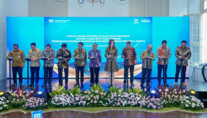 Bank NTT Teken PKS  Dengan Kemenkeu Tentang Pengelolaan Kas Negara